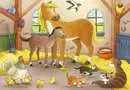Children’s Puzzle Farm Animals - 2x12 Pieces Puzzle