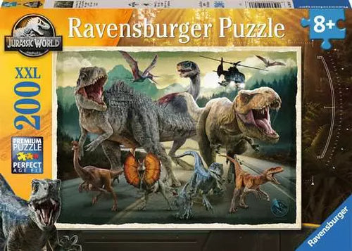 Ravensburger Jurassic World - 200 Pieces Puzzle