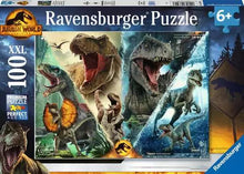 Load image into Gallery viewer, Children’s Puzzle Jurassic World Dominion - 100 Pieces Puzzle
