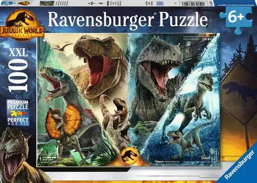 Children’s Puzzle Jurassic World Dominion - 100 Pieces Puzzle
