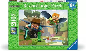 Children’s Puzzle Minecraft, 200pc XXL