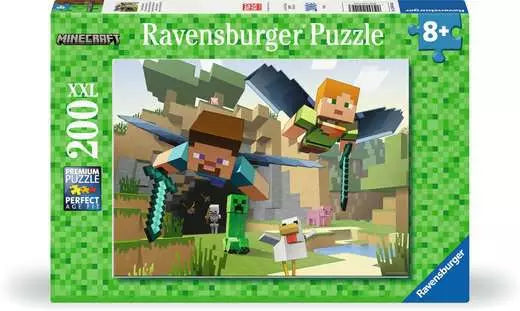 Children’s Puzzle Minecraft, 200pc XXL