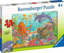 Load image into Gallery viewer, Ravensburger  Ocean Friends - 35 Pieces Puzzle
