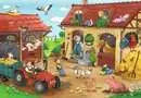 Children’s Puzzle On the Farm - 2x12 Pieces Puzzle