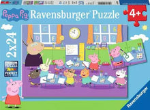 Load image into Gallery viewer, Children’s Puzzle Peppa Pig - 2x24 Pieces Puzzle
