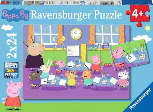 Children’s Puzzle Peppa Pig - 2x24 Pieces Puzzle