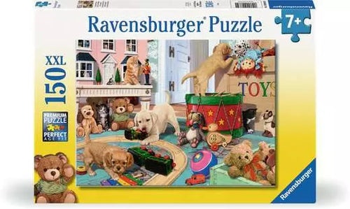 Ravensburger Puppies Playtime - 150 Pieces Puzzle