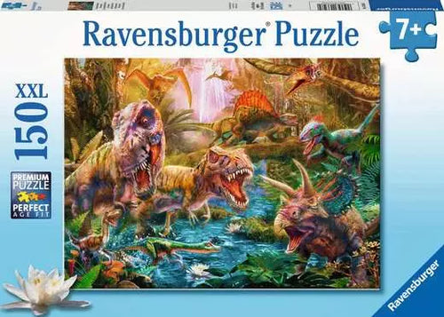 Children’s Puzzle T-Rex Attack! - 150 Pieces Puzzle