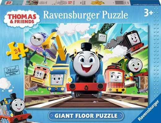 Ravensburger Thomas & Friends Giant Floor Puzzle - 24 Pieces Puzzle