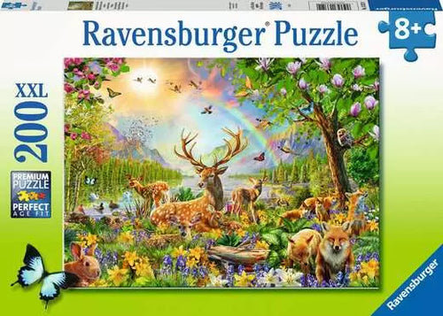 Children’s Puzzle Wonderful Wilderness - 200 Pieces Puzzle