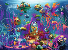 Load image into Gallery viewer, Ravensburger Alien Ocean - 150 Pieces Puzzle
