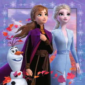 Children’s Puzzle Frozen 2 -3x49 Pieces Puzzle