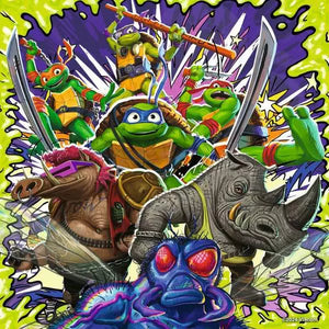 Children’s Puzzle Teenage Mutant Ninja Turtles - 3x49 Pieces Puzzle
