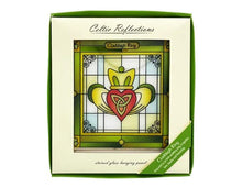 Load image into Gallery viewer, Celtic Reflections Claddagh Ring
