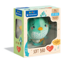 Load image into Gallery viewer, Clementoni Baby Soft Bird
