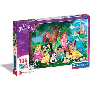 Clementoni Disney Princess 104pc puzzle