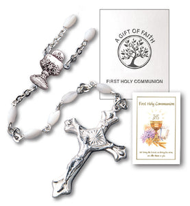 Communion Rosary/Mother of Pearl