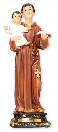 Florentine 5 inch Statue-Saint Anthony