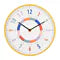 Load image into Gallery viewer, Hometime Kid&#39;s Tell The Time Wall Clock - Ochre 30cm
