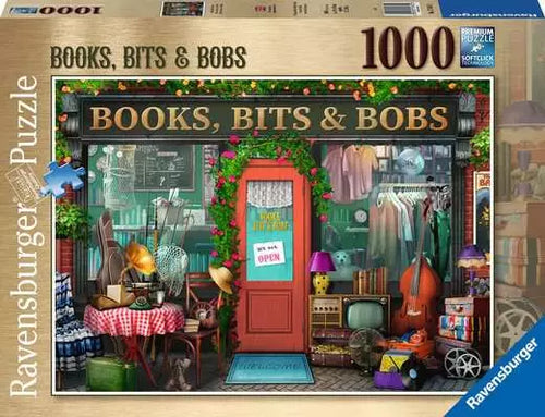 Jigsaw Puzzle Books, Bits & Bobs - 1000 Pieces Puzzle