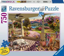 Load image into Gallery viewer, Jigsaw Puzzle Cozy Front Porch Views - 750 Pieces Puzzle
