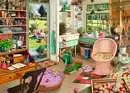 Jigsaw Puzzle My Haven No 8, The Garden Shed - 1000 Pieces Puzzle