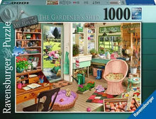 Load image into Gallery viewer, Jigsaw Puzzle My Haven No 8, The Garden Shed - 1000 Pieces Puzzle

