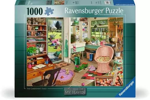 Jigsaw Puzzle My Haven No 8, The Gardener's Shed 1000pc