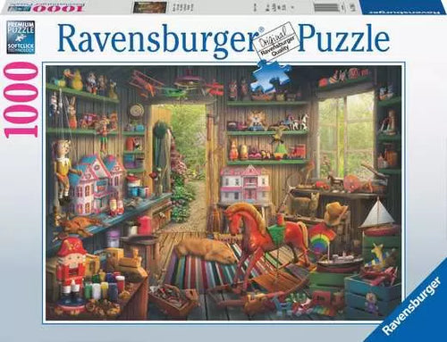 Jigsaw Puzzle Nostalgic Toys - 1000 Pieces Puzzle