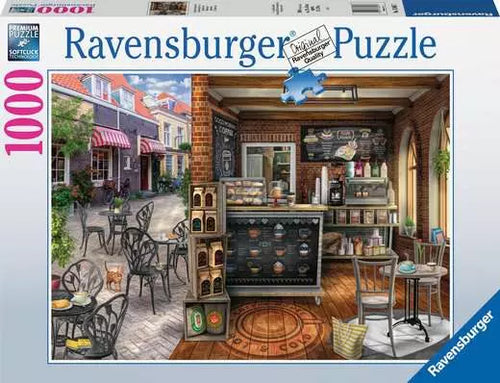 Jigsaw Puzzle Quaint Café - 1000 Pieces Puzzle