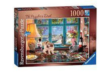 Load image into Gallery viewer, Jigsaw Puzzle The Puzzler&#39;s Desk - 1000 Pieces Puzzle
