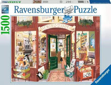 Load image into Gallery viewer, Jigsaw Puzzle Wordsmith&#39;s Bookshop - 1500 Pieces Puzzle
