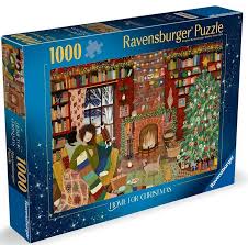 Jigsaw Puzzle Home for Christmas, 1000pc - 1000 Pieces Puzzle