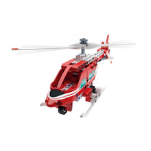 Load image into Gallery viewer, Mechanics - Firefighting Helicopter Model Kit
