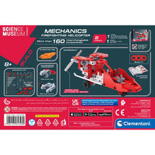 Load image into Gallery viewer, Mechanics - Firefighting Helicopter Model Kit
