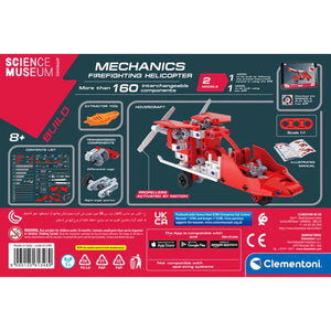 Mechanics - Firefighting Helicopter Model Kit