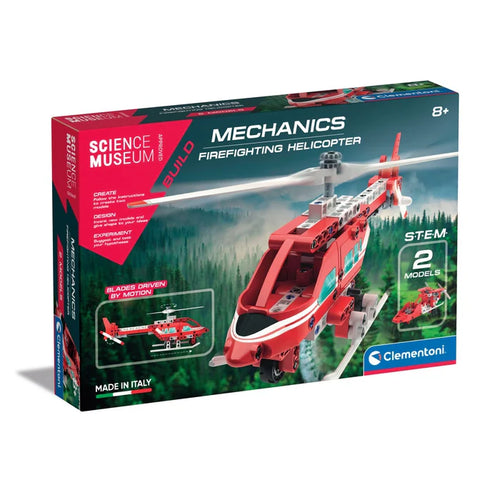 Mechanics - Firefighting Helicopter Model Kit