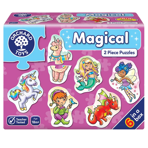 Orchard Toys Magical Jigsaw Puzzle