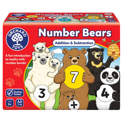 Orchard Toys Number Bears Game