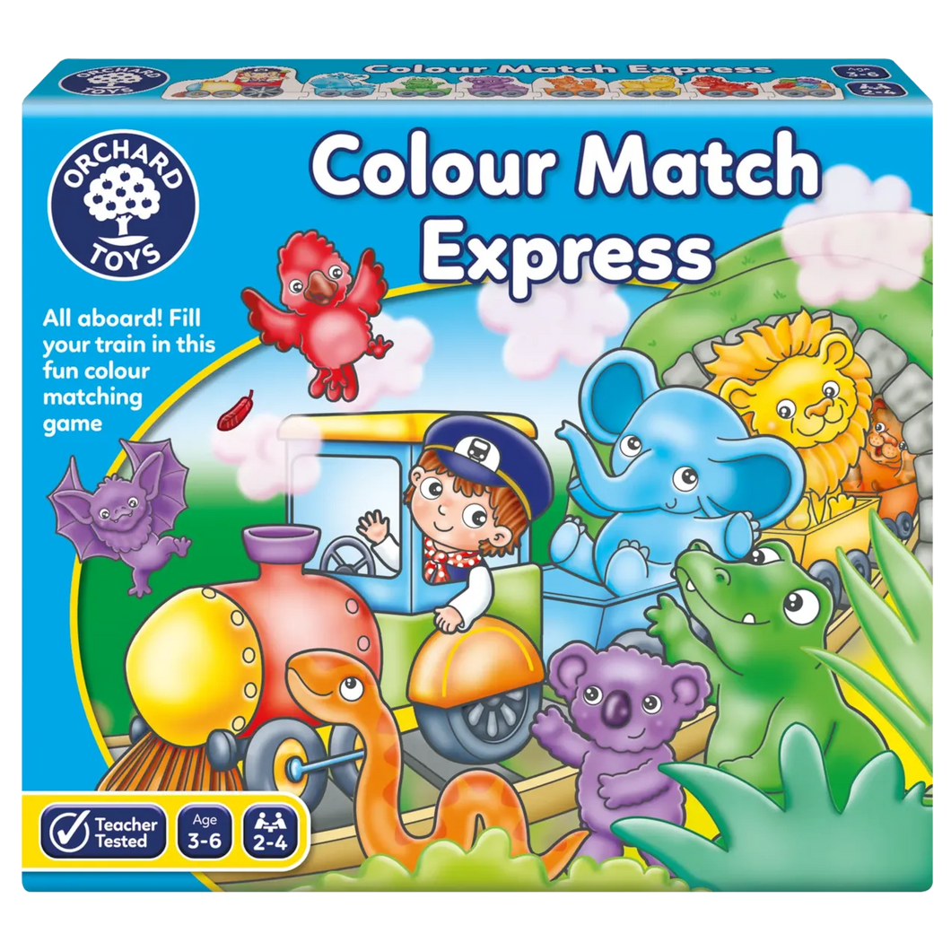 Orchard Toys Colour Match Express