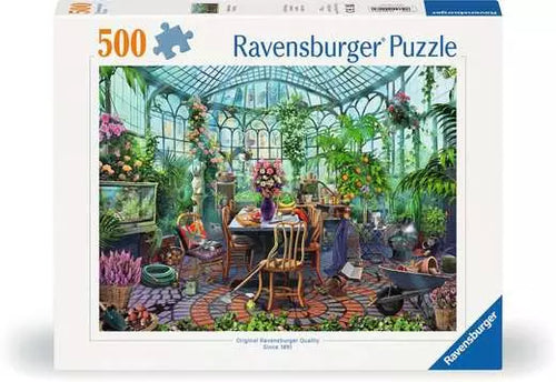 Ravensburger Morning in the Greenhouse - 500 Pieces Puzzle