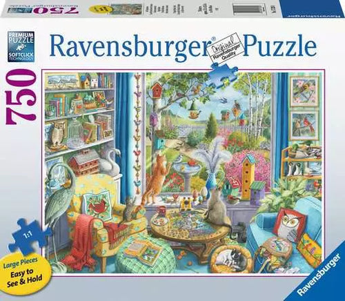 Ravensburger The Bird Watchers - 750 Pieces Puzzle