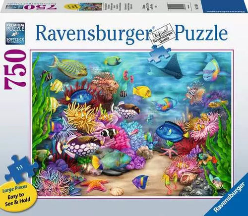 
Ravensburger Tropical Reef Life - 750 Pieces Puzzle
