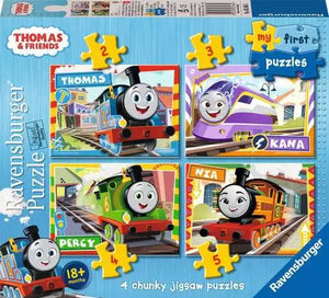 Ravensburger Thomas & Friends My First Puzzle (2, 3, 4 & 5pc)
