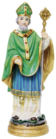 Renaissance 5 inch Statue - Saint Patrick
