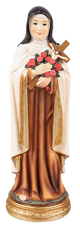 Renaissance 5 inch Statue - Saint Theresa