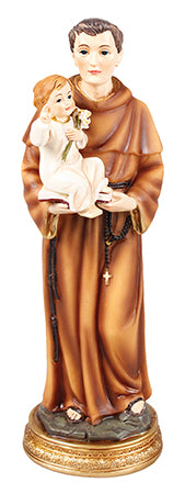Renaissance 8 inch Statue - Saint Anthony