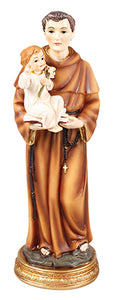Renaissance 8 inch Statue - Saint Anthony