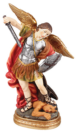 Renaissance 8 inch Statue - Saint Michael