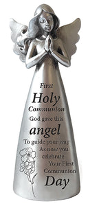 Resin 5 inch Message Angel Communion